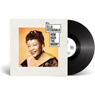 Ella Fitzgerald եåĥ / How High The Moon? LP