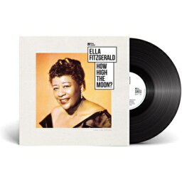 Ella Fitzgerald エラフィッツジェラルド / How High The Moon? 【LP】