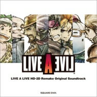 LIVE A LIVE HD-2D Remake Original Soundtrack  CD 