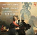 【輸入盤】 Gluck グルック / 『ドン・ファン』『セミラミス』 ジョルディ・サヴァール&ル・コンセール・デ・ナシオン 【SACD】