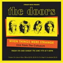 【輸入盤】 Doors ドアーズ / When Things Were Strange - Live From The Coliseum, Seattle 1970 【CD】