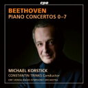 【輸入盤】 Beethoven ベートーヴェン / ピアノ協奏曲全集(第0番〜第7番) ミヒャエル・コルスティック、コンスタンティン・トリンクス&ウィーン放送交...