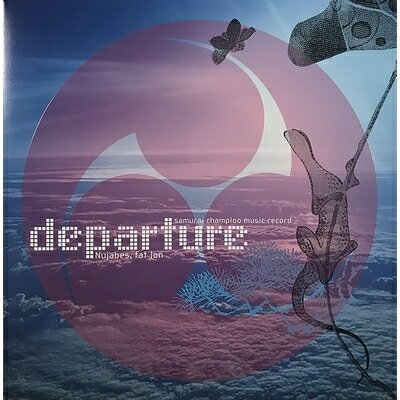 samurai champloo music record “departure” (再入荷分 / 2枚組アナログレコード) 【LP】