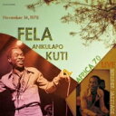 Fela Ransome-kuti The Africa 039 70 / Live At Berliner Jazztage. November 14. 1978 - German Radio（アナログレコード） 【LP】