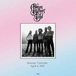 Allman Brothers Band オールマンブラザースバンド / Syracuse University April 4. 1972 - Waer (アナログレコード) 【LP】