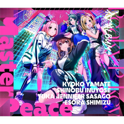 Peaky P-key / Master Peace 【A ver.】(CD+Blu-ray) 【CD】