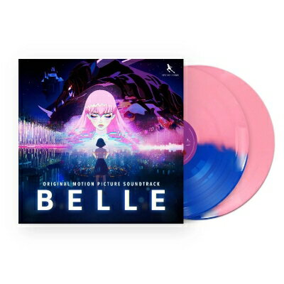 竜とそばかすの姫 Belle オリジナルサウンドトラック (ブルー＆ピンク ヴァイナル仕様 / 2枚組アナログレコード) 【LP】