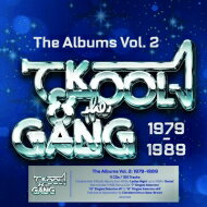 楽天HMV＆BOOKS online 1号店【輸入盤】 Kool&The Gang クール＆ザギャング / Albums Vol.2: 1979-1989 （11CD） 【CD】