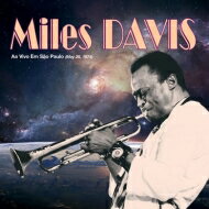 Miles Davis マイルスデイビス / Ao Vivo Em Sao Paulo (05-28-1974)(アナログレコード) 【LP】