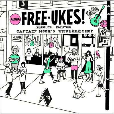 関口和之(サザンオールスターズ) / FREE-UKES 【初回限定盤】 【CD】