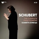 【輸入盤】 Schubert シューベルト / ピアノ・ソナタ全集 エリーザベト・レオンスカヤ(2015、2017)(8CD) 【CD】