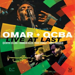 Omar / Qcba / Live At Last (アナログレコード) 【LP】