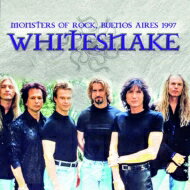 【輸入盤】 Whitesnake ホワイトスネイク / Monsters Of Rock, Buenos Aires 1997 【CD】