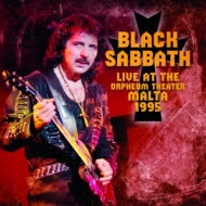 【輸入盤】 Black Sabbath ブラックサバス / Live At The Orpheum Theater Malta 1995 (2CD) 【CD】