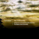 【輸入盤】 Schubert シューベルト / 交響曲全集、劇音楽『ロザムンデ』より トーマス・ダウスゴー&スウェーデン室内管弦楽団(4SACD) 【SACD】