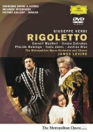 Verdi ベルディ / 『リゴレット』全曲 デクスター演出 レヴァイン＆メトロポリタン歌劇場 コーネル マックニール プラシド ドミンゴ 他（1977 ステレオ 日本語字幕付） 【DVD】