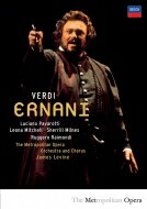 Verdi ベルディ / 『エルナーニ』全曲 サマリターニ演出 レヴァイン＆メトロポリタン歌劇場 ルチアーノ パヴァロッティ シェリル ミルンズ 他（1983 ステレオ 日本語字幕付） 【DVD】