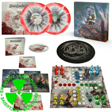 【送料無料】 Blind Guardian ブラインドガーディアン / God Machine (Cd+2lp+board Game+slipmat+signed Card+sticker+postcard) 輸入盤 【CD】