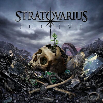 【送料無料】 Stratovarius ストラトバリウス / Survive (Violet) 【LP】