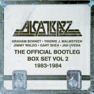 【輸入盤】 Alcatrazz アルカトラス / Official Bootleg Box Set Volume 2: 1983-1984 5cd Clamshell Box 【CD】