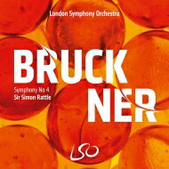 Bruckner ブルックナー / 交響曲第4番『ロマンティック』　サイモン・ラトル＆ロンドン交響楽団（2021年コールス版）（2SACD）（日本語解説付） 【SACD】