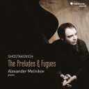 【輸入盤】 Shostakovich ショスタコービチ / 24の前奏曲とフーガ全曲 アレクサンドル・メルニコフ(2CD) 【CD】