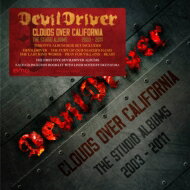 【輸入盤】 DevilDriver / Clouds Over California: The Studio Albums 2003-2011 【CD】