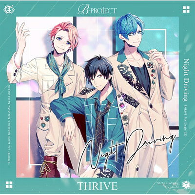 THRIVE / Night Driving 【初回生産限定盤】(CD+チェキ風ブロマイド+ブックレット)...