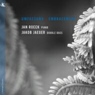 【輸入盤】 Umfassung Embracement～ダブルベースとピアノのための作品集　ヤコブ・ジェイガー、ジャン・レック 【CD】