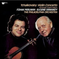Tchaikovsky チャイコフスキー / ヴァイオリン協奏曲　イツァーク・パールマン、ユージン・オーマンディ、フィラデルフィア管弦楽団 180グラム重量盤レコード / Warner Classics) 