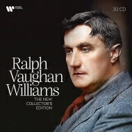 【輸入盤】 Vaughan-williams ボーンウィリアムズ / ヴォーン・ウィリアムズ　ニュー・コレクターズ・エディション（30CD） 【CD】