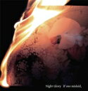 Night Glory / if one mislaid, 【CD】