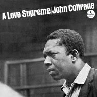 John Coltrane ジョンコルトレーン / Love Supreme (ブラック＆オレンジマーブル ヴァイナル仕様 / アナログレコード) 【LP】