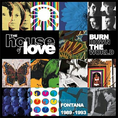 【輸入盤】 House Of Love / Burn Down The World - 8CD Box Set 【CD】