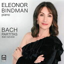 【輸入盤】 Bach, Johann Sebastian バッハ / パルティータ 全曲 エレオノール・ビンドマン(ピアノ)(2CD) 【CD】