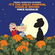 Vince Guaraldi ビンスガラルディ / It's The Great Pumpkin. Charlie Brown (45回転 / 180グラム重量..