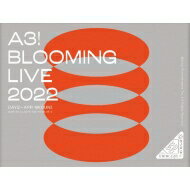 A3! (エースリー) / A3! BLOOMING LIVE 2022 DAY2 DVD 【DVD】