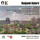     S [AoW} 1849-1895    Violin Concerto, En Plein Air, Etc: Levitin(Vn) Cowie(Ob) Noakenoakes(Fl) M.yates   Bbc Concert O A  SACD 