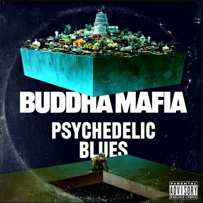 Buddha Mafia / Psychedelic Blues (7インチシングルレコード) 【7&quot;&quot;Single】