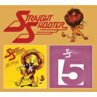 【輸入盤】 Straight Shooter / Get Straight / Five 【CD】