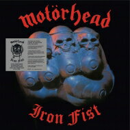 Motorhead モーターヘッド / Iron Fist (3枚組アナログレコード) 【LP】