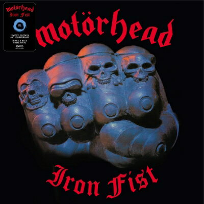 Motorhead モーターヘッド / Iron Fist (ブラック＆ブルー・スワールヴァイナル仕様 / アナログレコード) 