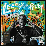 Lee Perry リーペリー / King Scratch (Musical Masterpieces From The Upsetter Ark-ive): (+4CD) (4枚組アナログレコード) 【LP】