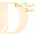 Def Tech デフテック / The Best (2CD DVD) 【CD】