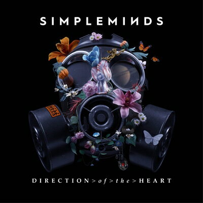  A  Simple Minds Vv}CY   Direction Of The Heart  CD 