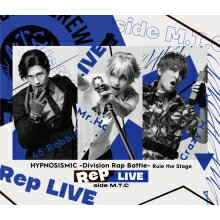 楽天HMV＆BOOKS online 1号店『ヒプノシスマイク -Division Rap Battle-』Rule the Stage 《Rep LIVE side M.T.C》【Blu-ray & CD】 【BLU-RAY DISC】