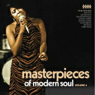 【輸入盤】 Masterpieces Of Modern Soul Volume 6 【CD】