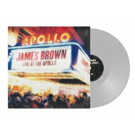 James Brown ジェームスブラウン / Live At The Apollo Theater (クリア ヴァイナル仕様 / アナログレコード) 【LP】