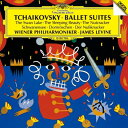 Tchaikovsky チャイコフスキー / 3大バレエ組曲〜『白鳥の湖』『眠りの森の美女』『くるみ割り人形』 ジェイムズ・レヴァイン&ウィーン・フィル 【SH...