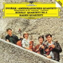 Dvorak ドボルザーク / ドヴォルザーク:弦楽四重奏曲第12番『アメリカ』、『糸杉』から、コダーイ:弦楽四重奏曲第2番 ハーゲン四重奏団 【SHM-CD】